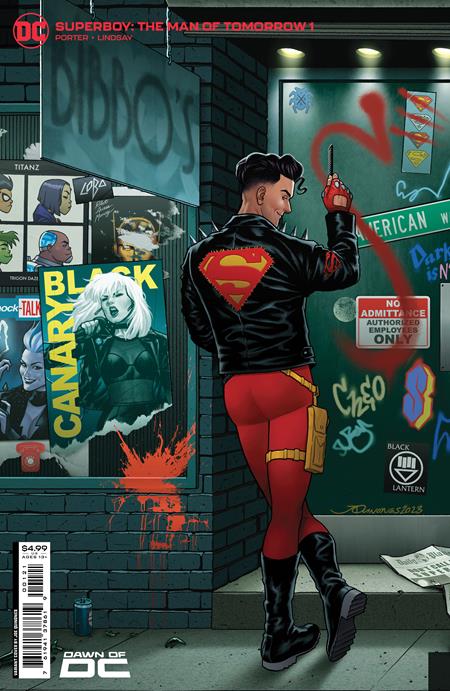 SUPERBOY THE MAN OF TOMORROW #1 (OF 6)