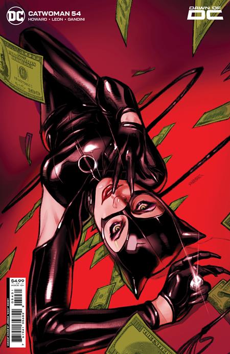 CATWOMAN #54