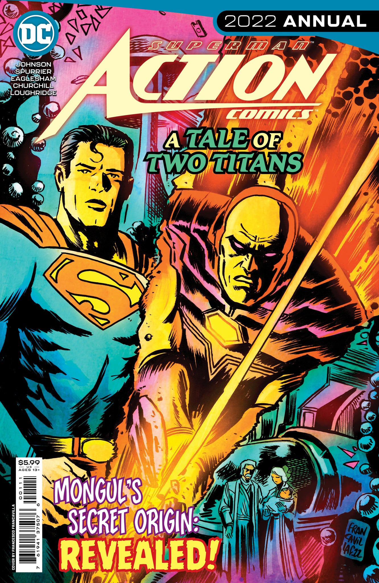 ACTION COMICS 2022 ANNUAL (ONE SHOT)