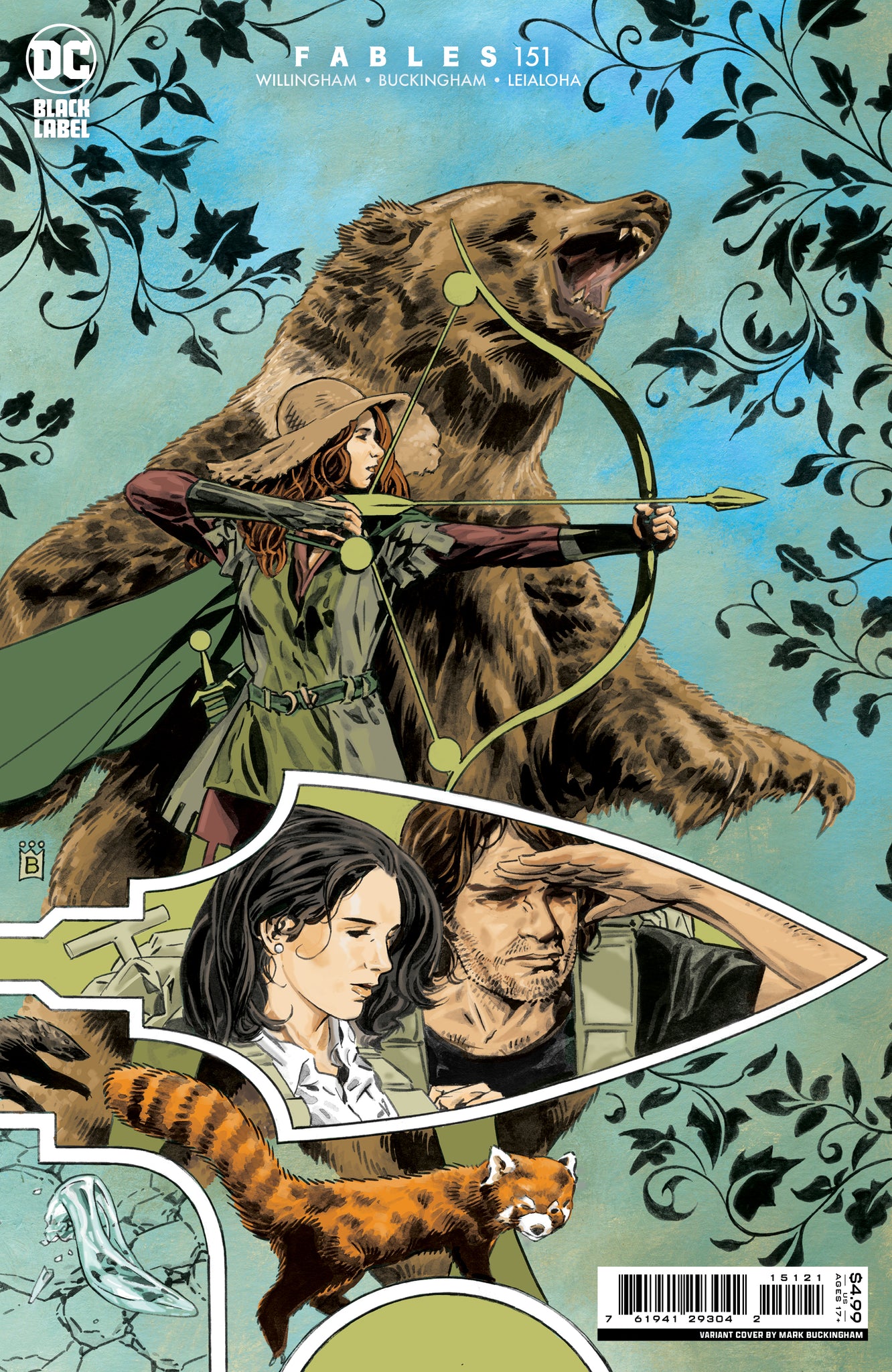 FABLES #151