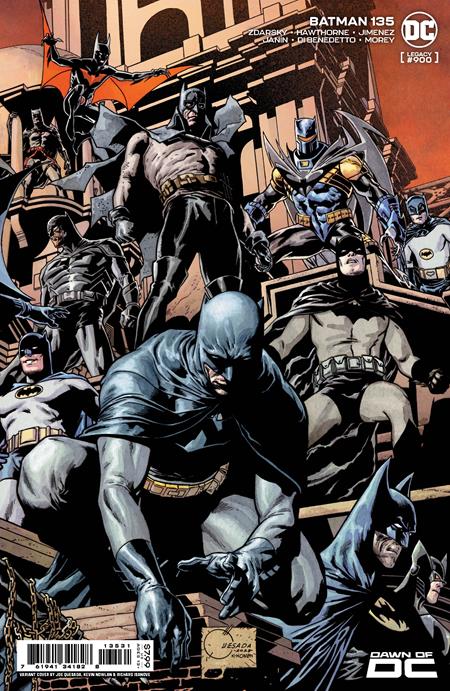 BATMAN #135  (#900)