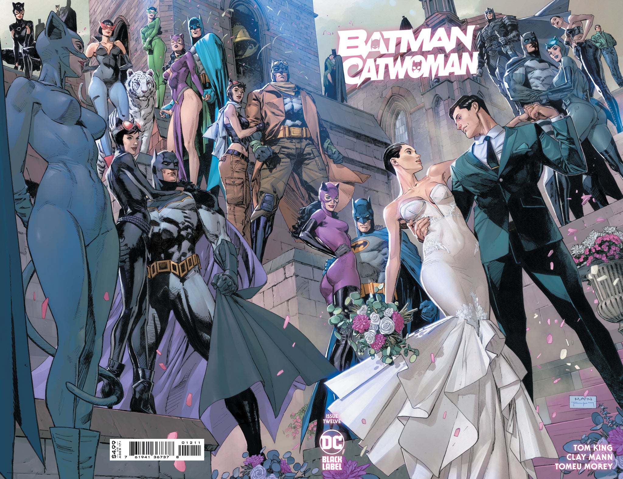 BATMAN CATWOMAN #12 (OF 12)
