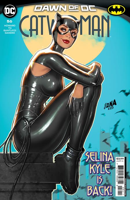 CATWOMAN #56