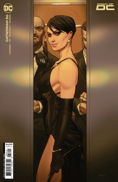 CATWOMAN #56