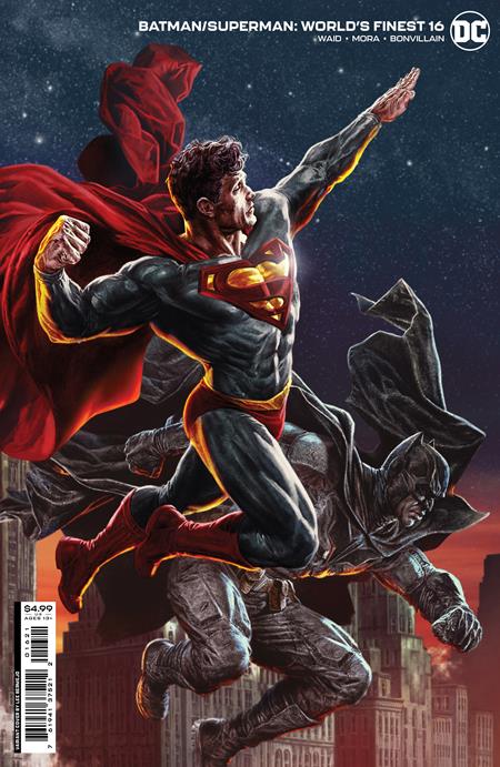 BATMAN SUPERMAN WORLDS FINEST #16