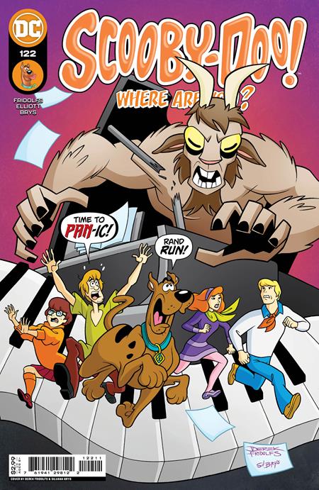 SCOOBY-DOO WHERE ARE YOU #122