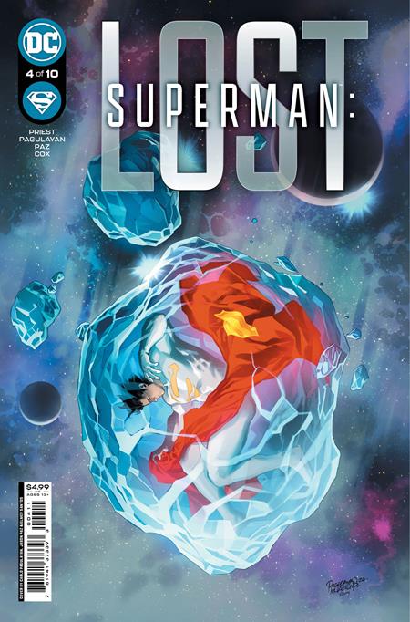 SUPERMAN LOST #4 (OF 10)