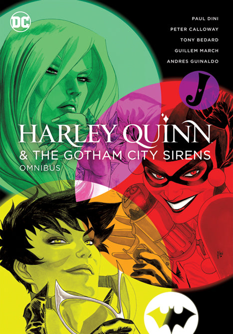 HARLEY QUINN & GOTHAM CITY SIRENS OMNIBUS HC (2022 EDITION)