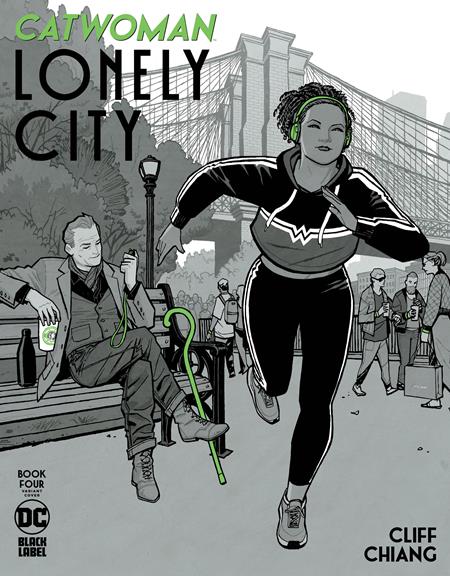 CATWOMAN LONELY CITY #4 (OF 4)