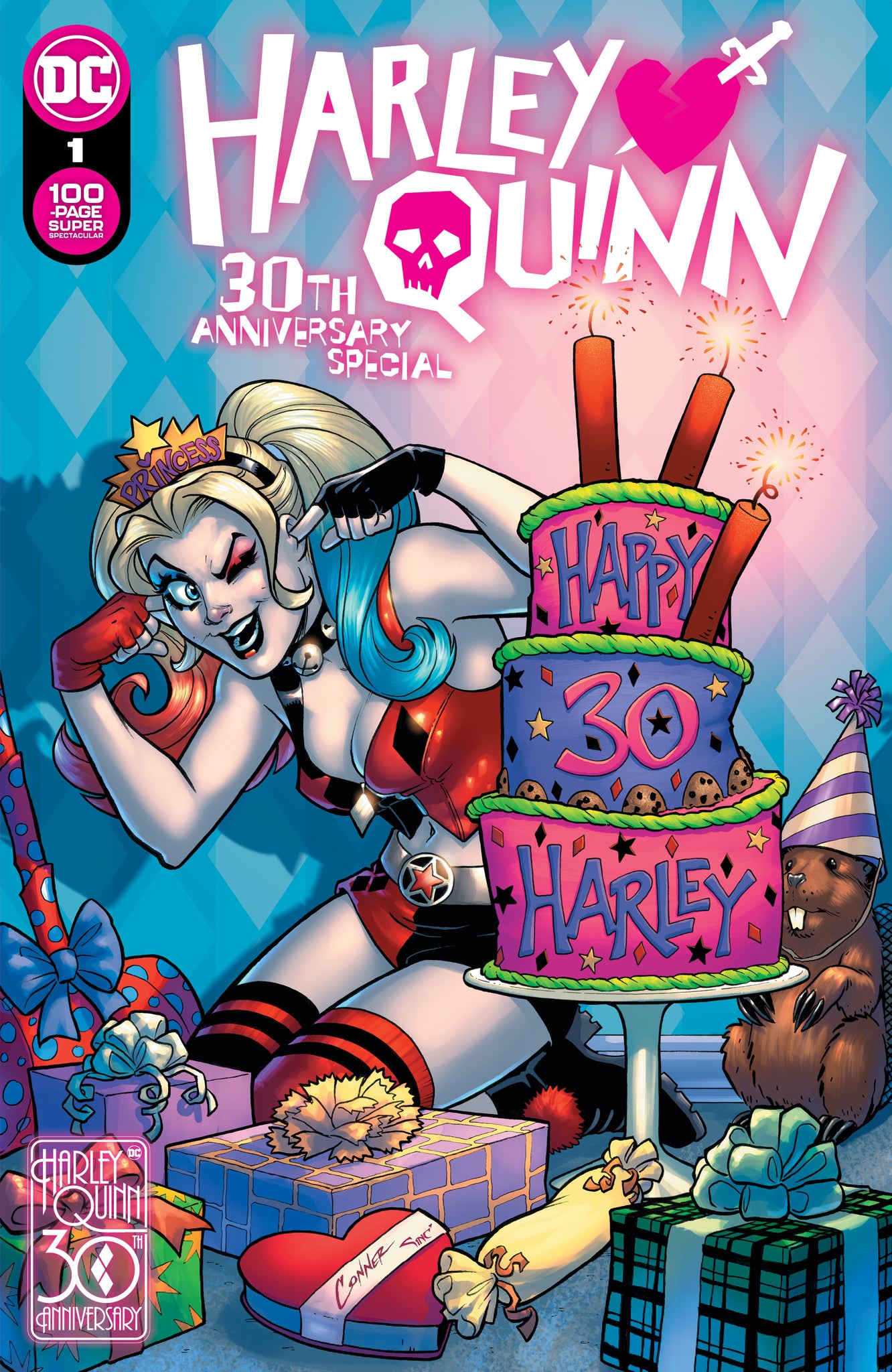 HARLEY QUINN 30TH ANNIVERSARY SPECIAL #1 (ONE SHOT)