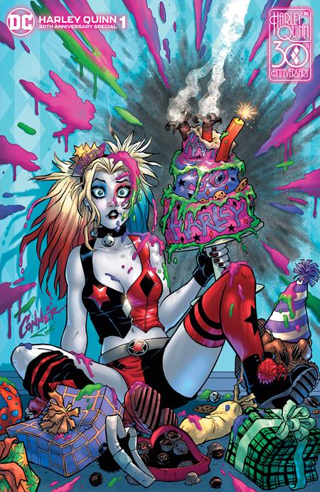HARLEY QUINN 30TH ANNIVERSARY SPECIAL #1 (ONE SHOT) 1:25 AMAND CONNER VARIANT