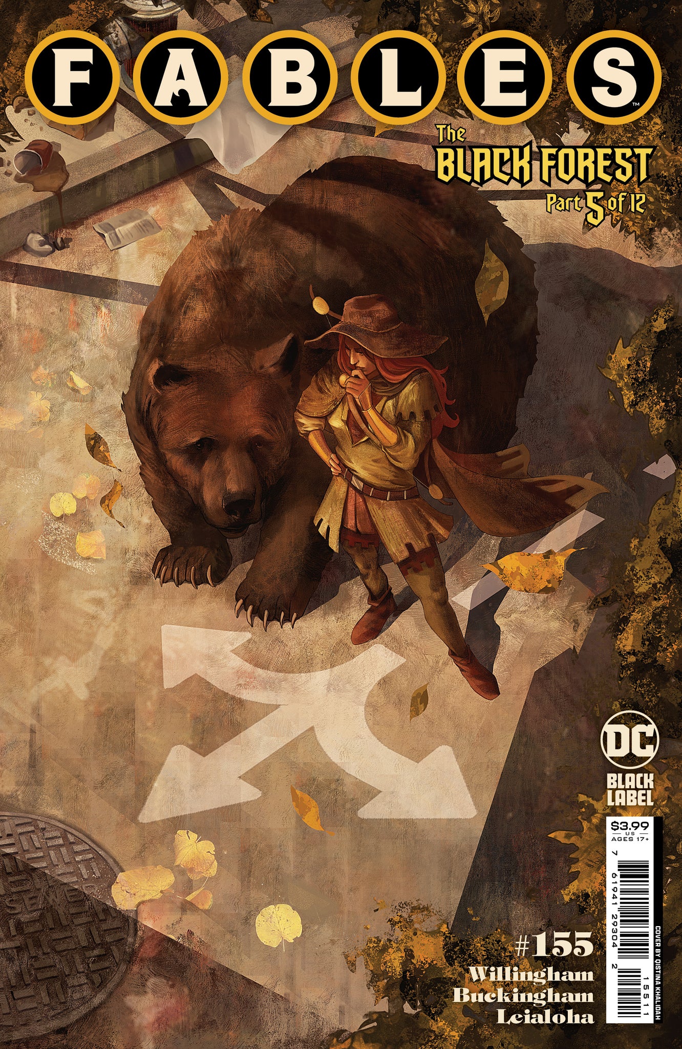 FABLES #155 (OF 162)