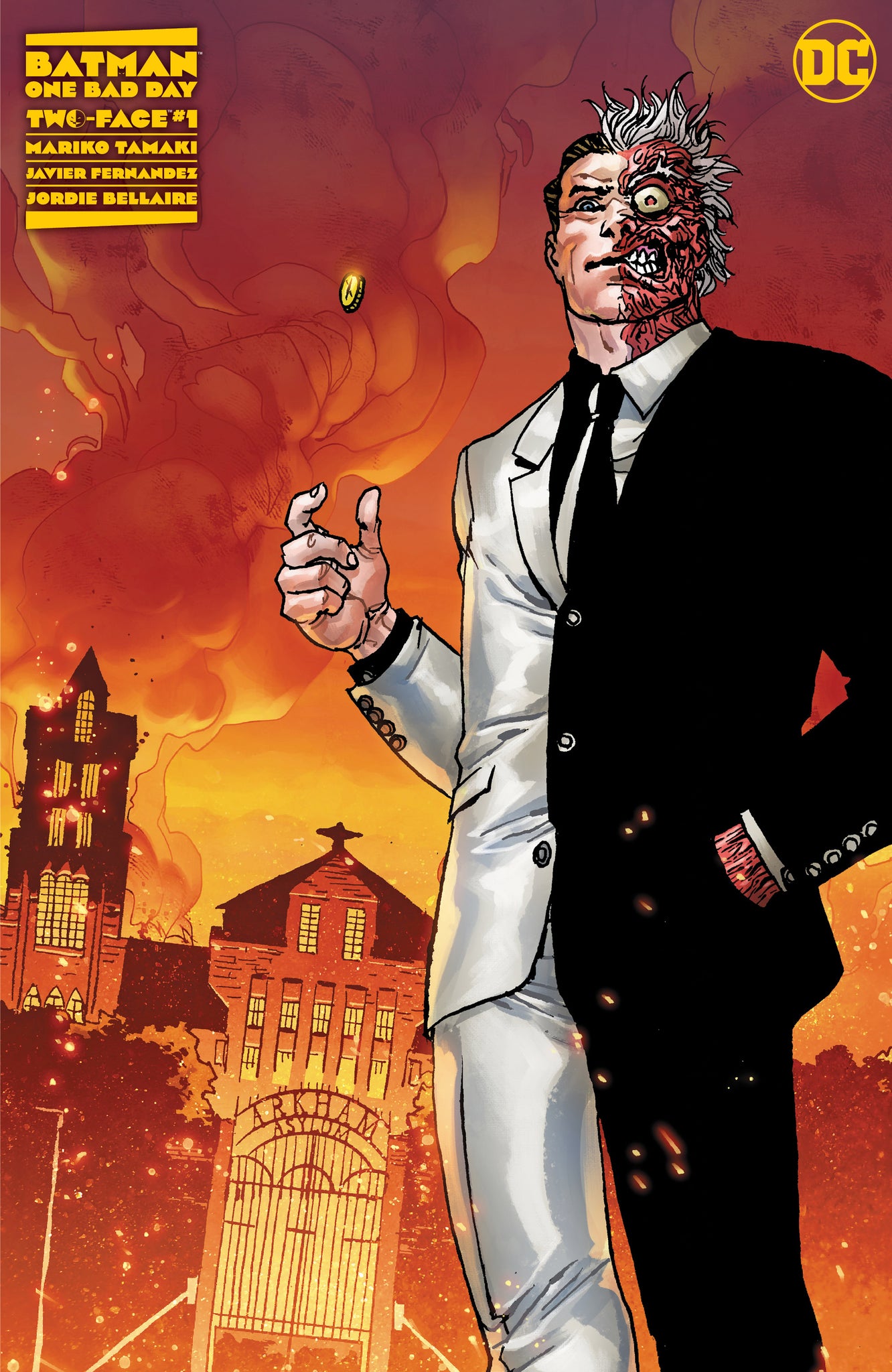 BATMAN ONE BAD DAY TWO-FACE #1