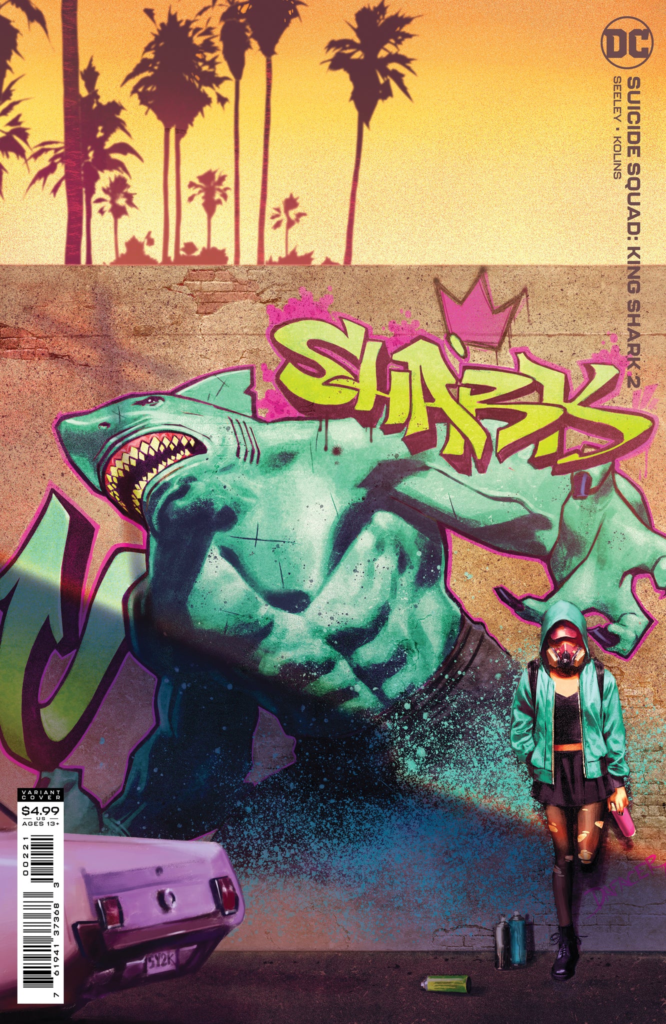 SUICIDE SQUAD KING SHARK #2 (OF 6)