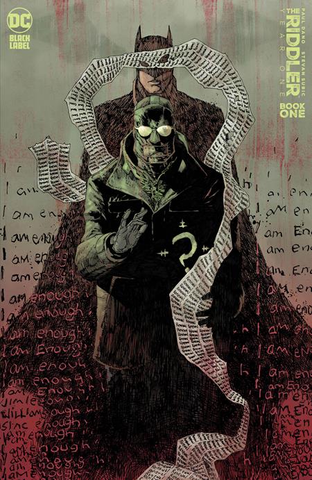 RIDDLER YEAR ONE #1 (OF 6)
