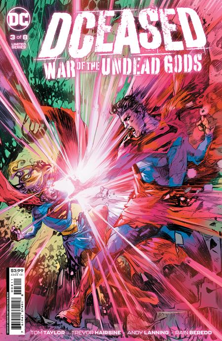 DCEASE WAR OF THE UNDEAD GODS #3 (OF 8)