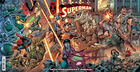 DEATH OF SUPERMAN 30TH ANNIVERSARY SPECIAL #1 (ONE-SHOT)