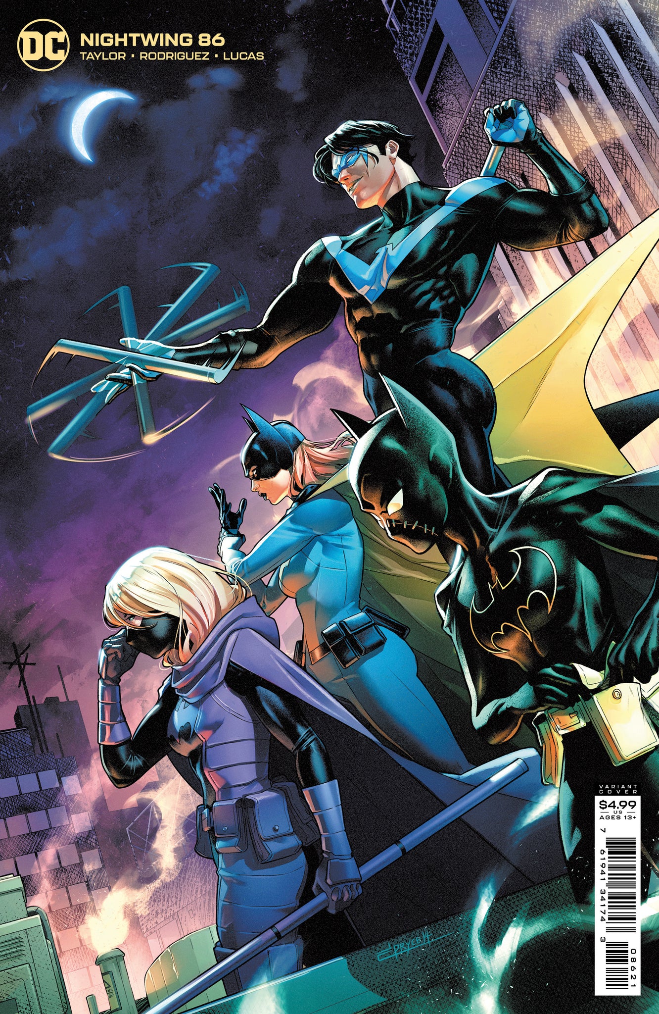 NIGHTWING #86 (FEAR STATE)