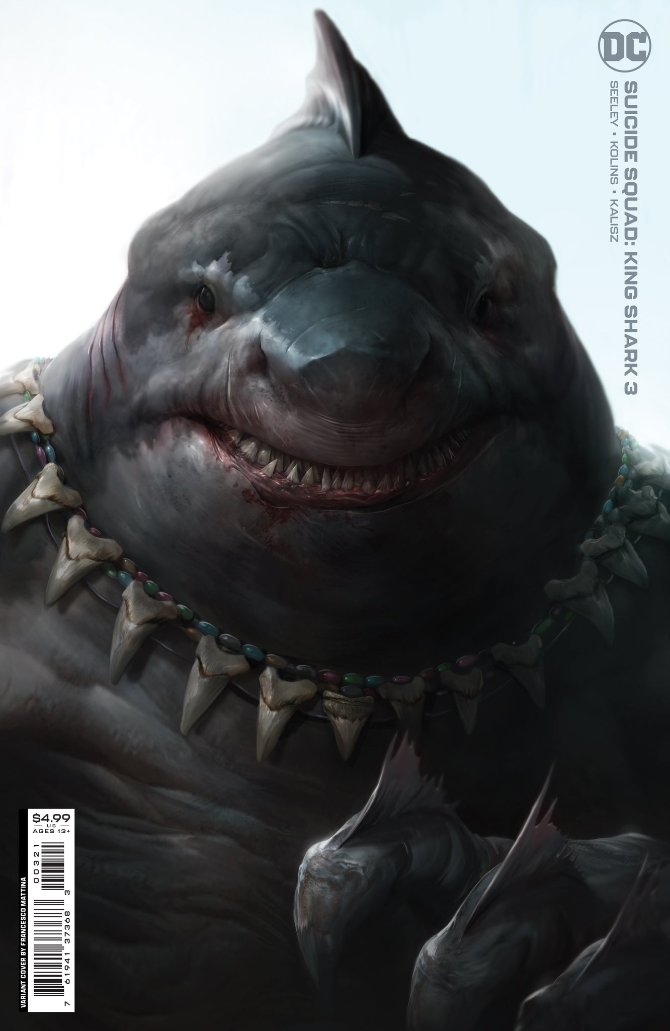 SUICIDE SQUAD KING SHARK #3 (OF 6)