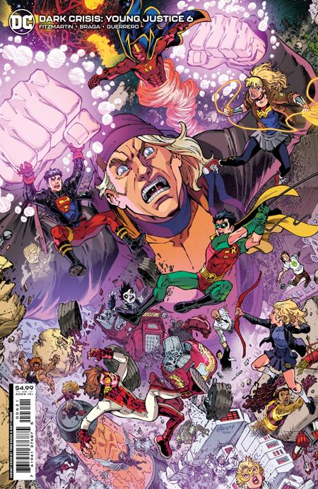 DARK CRISIS YOUNG JUSTICE #6 (OF 6)