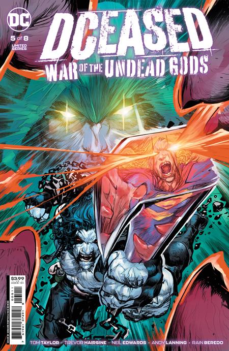 DCEASED WAR OF THE UNDEAD GODS #5