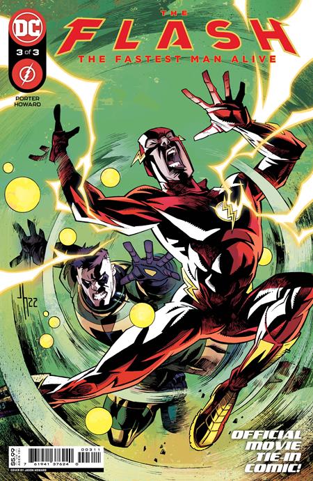 FLASH THE FASTEST MAN ALIVE #3 (OF 3)