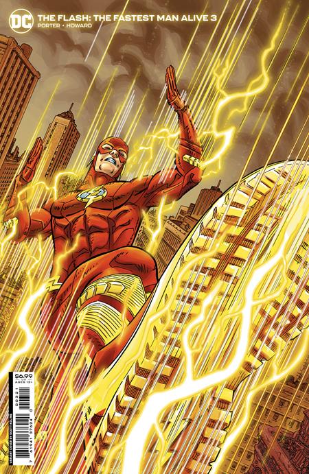 FLASH THE FASTEST MAN ALIVE #3 (OF 3)