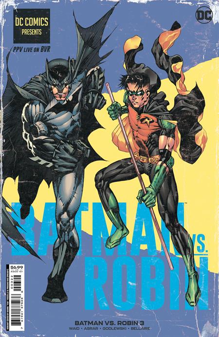 BATMAN VS ROBIN #3 (OF 5)