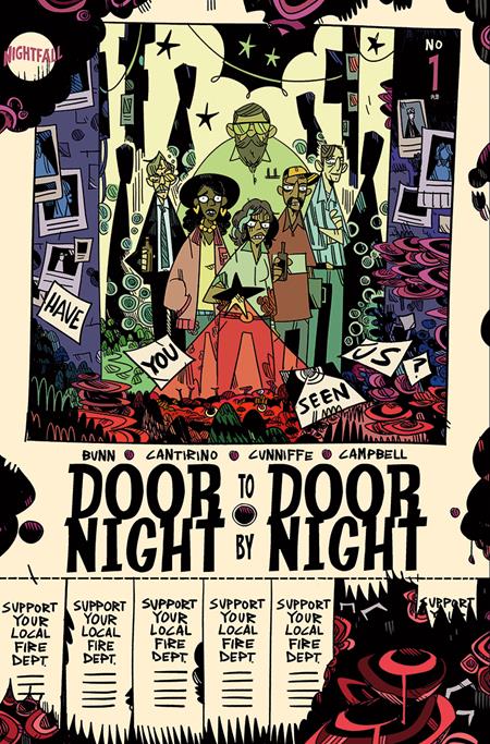 DOOR TO DOOR NIGHT BY NIGHT #1 1:5 MARIE ENGER VARIANT