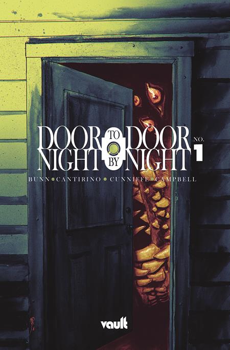 DOOR TO DOOR NIGHT BY NIGHT #1 1:10 CHRIS SHEHAN VARIANT