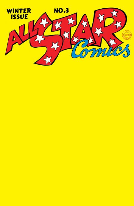 ALL-STAR COMICS #3 FACSIMILE EDITION