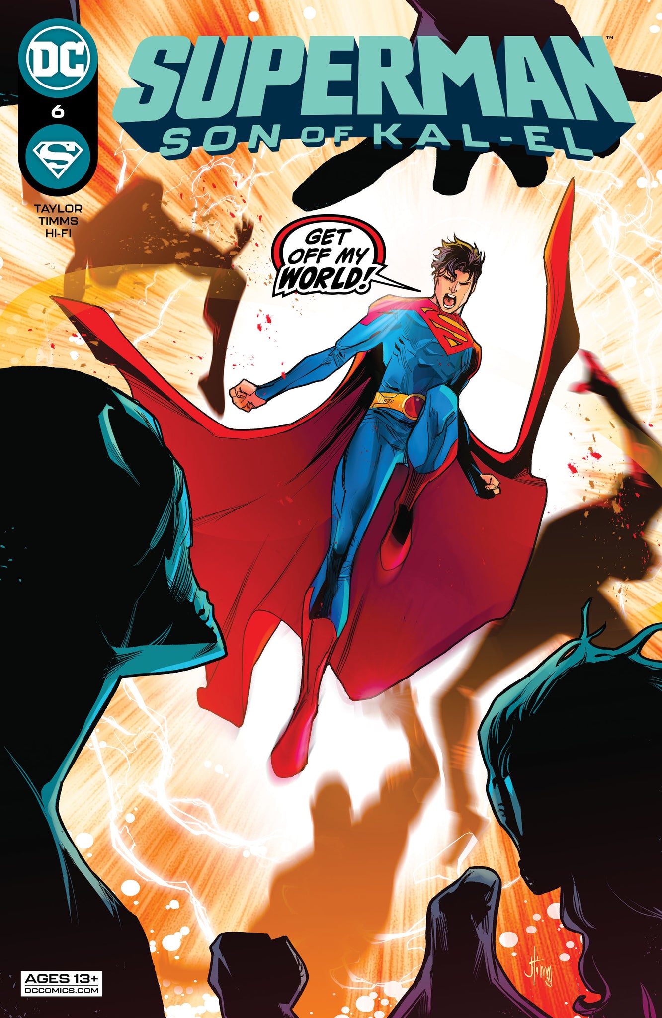 SUPERMAN SON OF KAL-EL #6