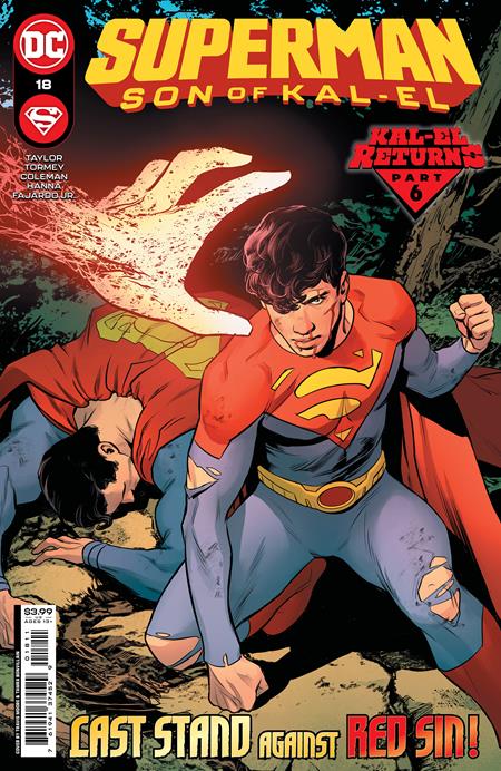 SUPERMAN SON OF KAL-EL #18 (KAL-EL RETURNS)