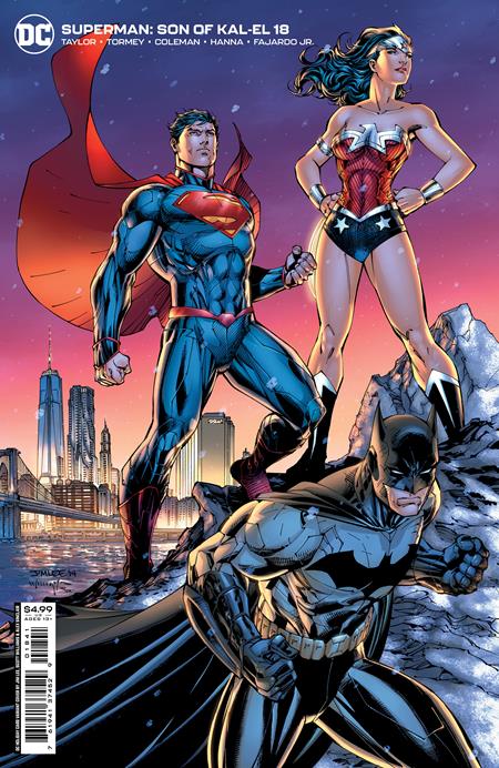 SUPERMAN SON OF KAL-EL #18 (KAL-EL RETURNS)