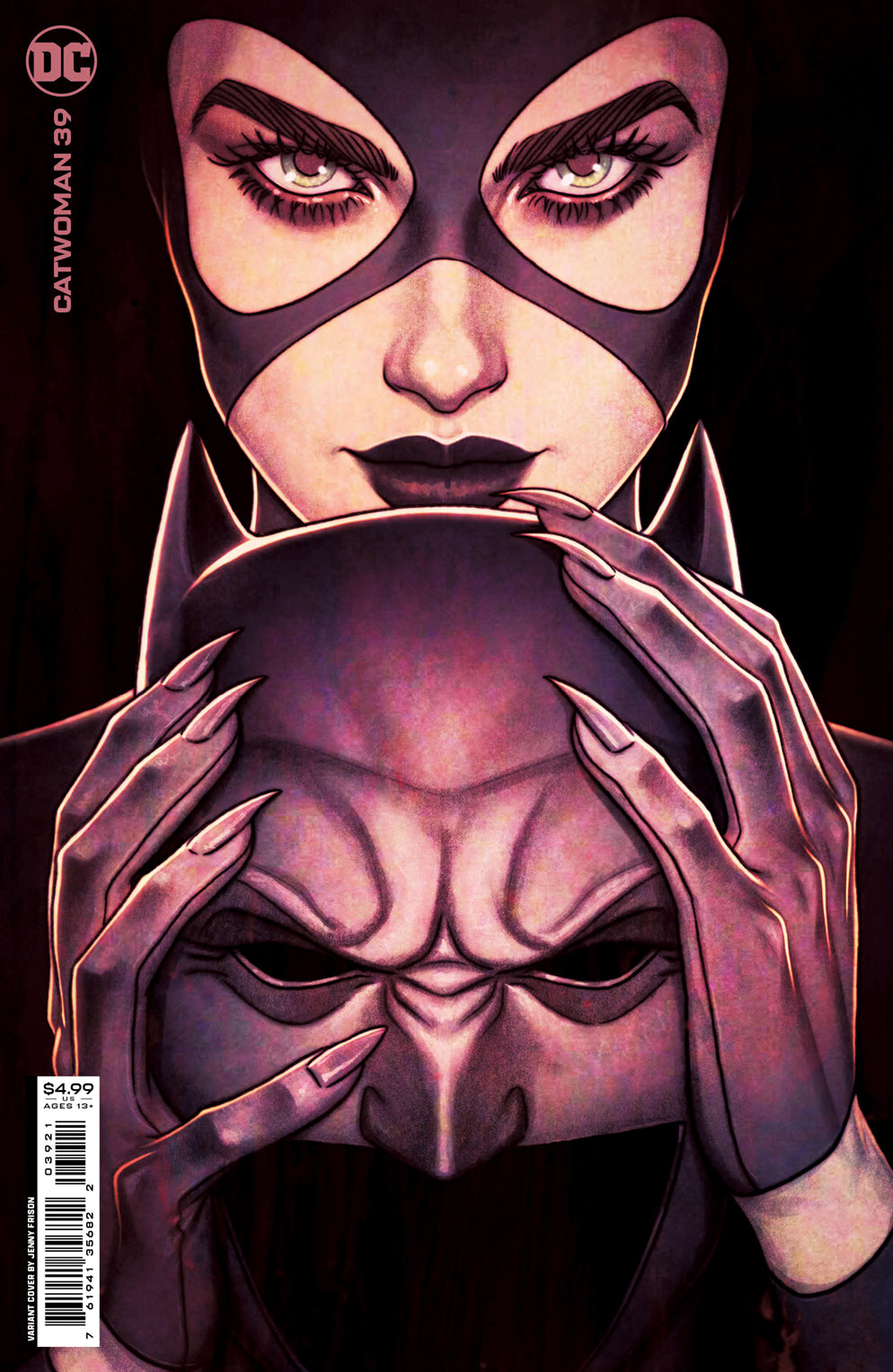 CATWOMAN #39
