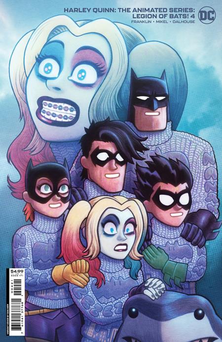 HARLEY QUINN THE ANIMATED SERIES LEGION OF BATS #4 (OF 6) (MR)