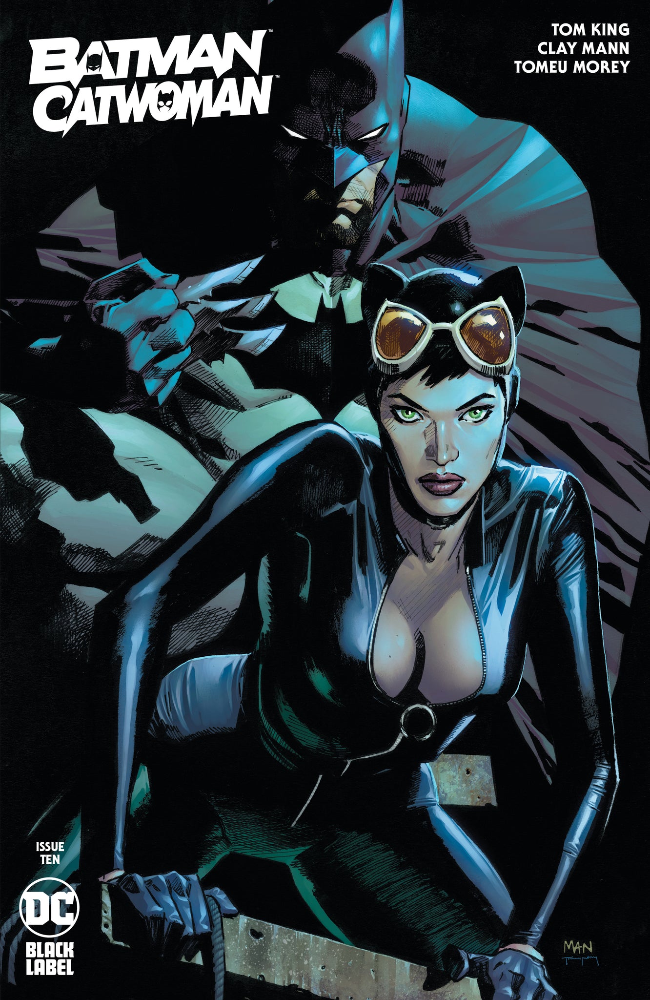 BATMAN CATWOMAN #10 (OF 12)