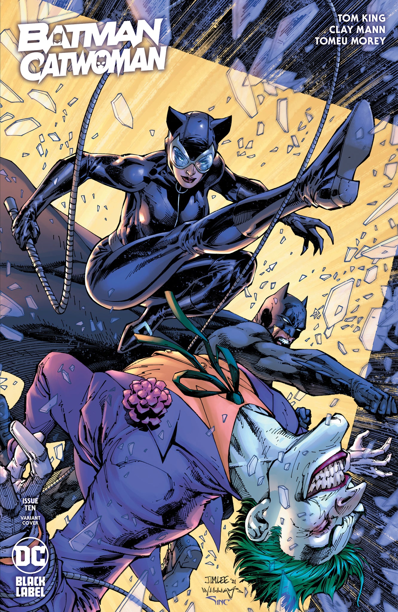 BATMAN CATWOMAN #10 (OF 12)