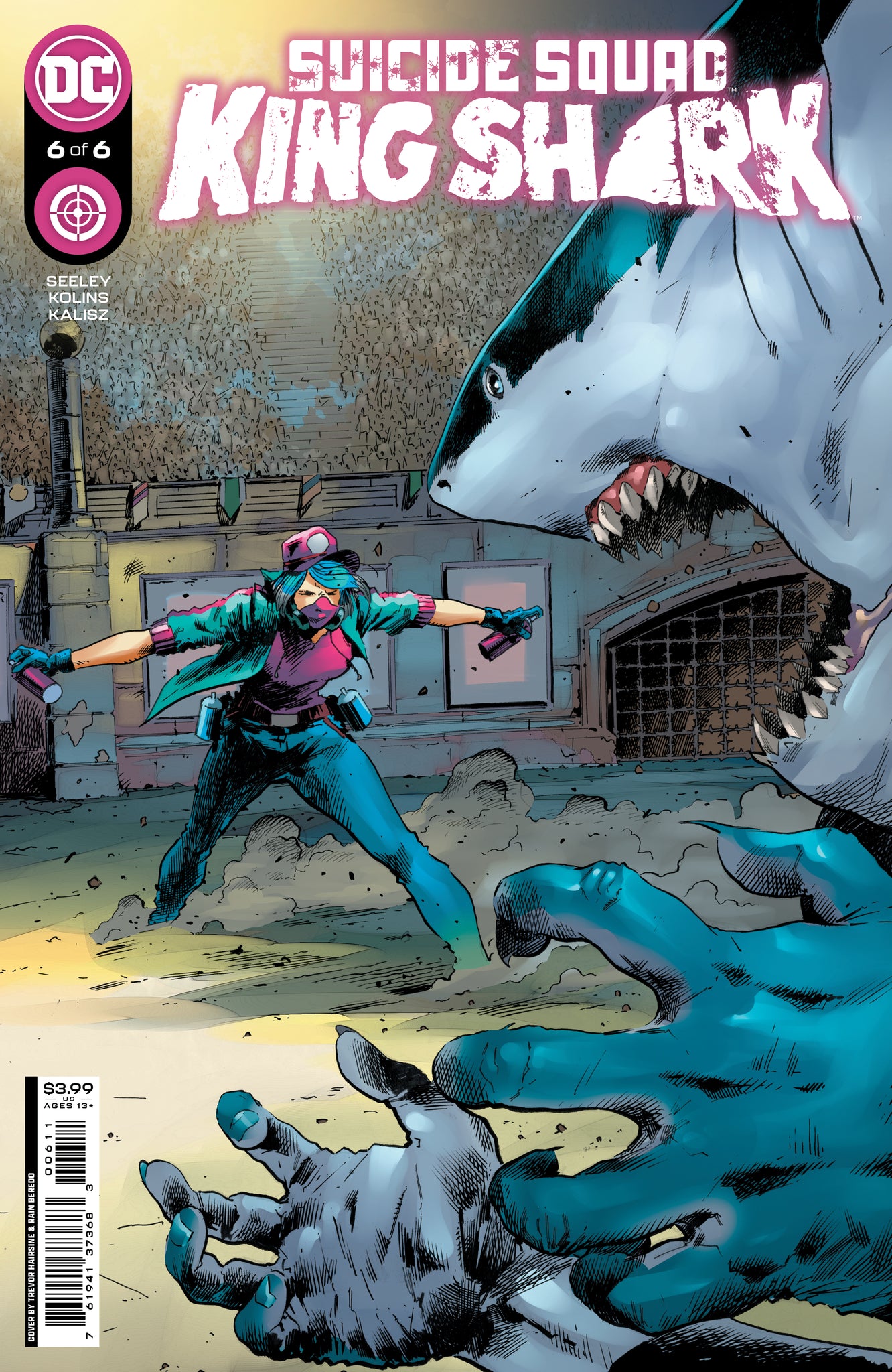 SUICIDE SQUAD KING SHARK #6 (OF 6)