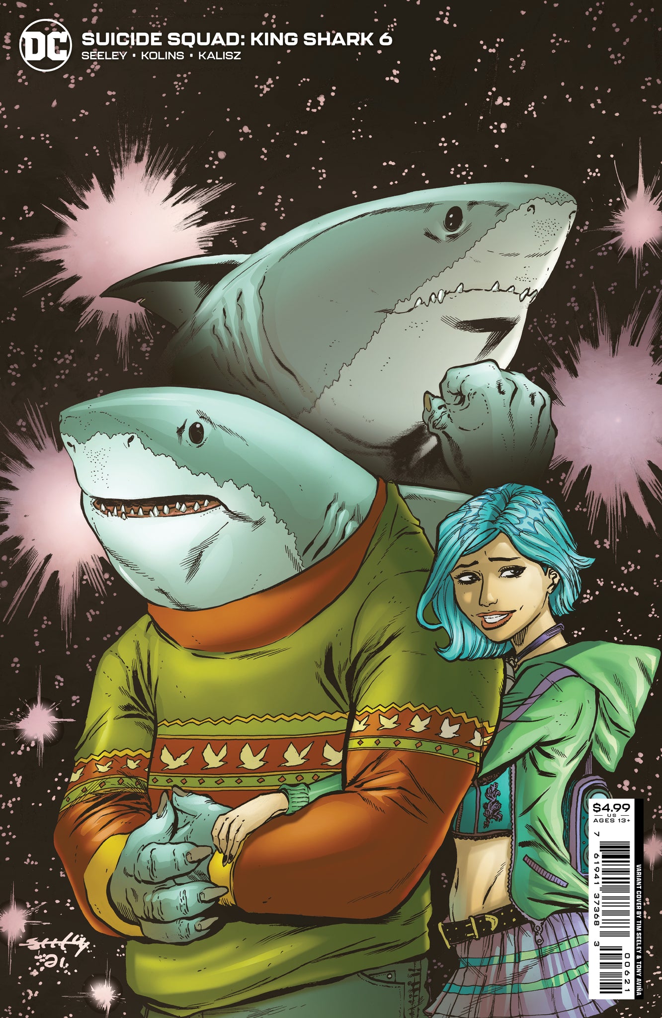 SUICIDE SQUAD KING SHARK #6 (OF 6)
