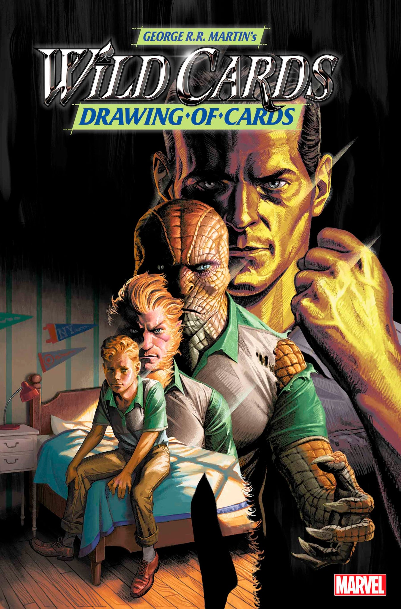 WILD CARDS: THE DRAWING OF CARDS 3