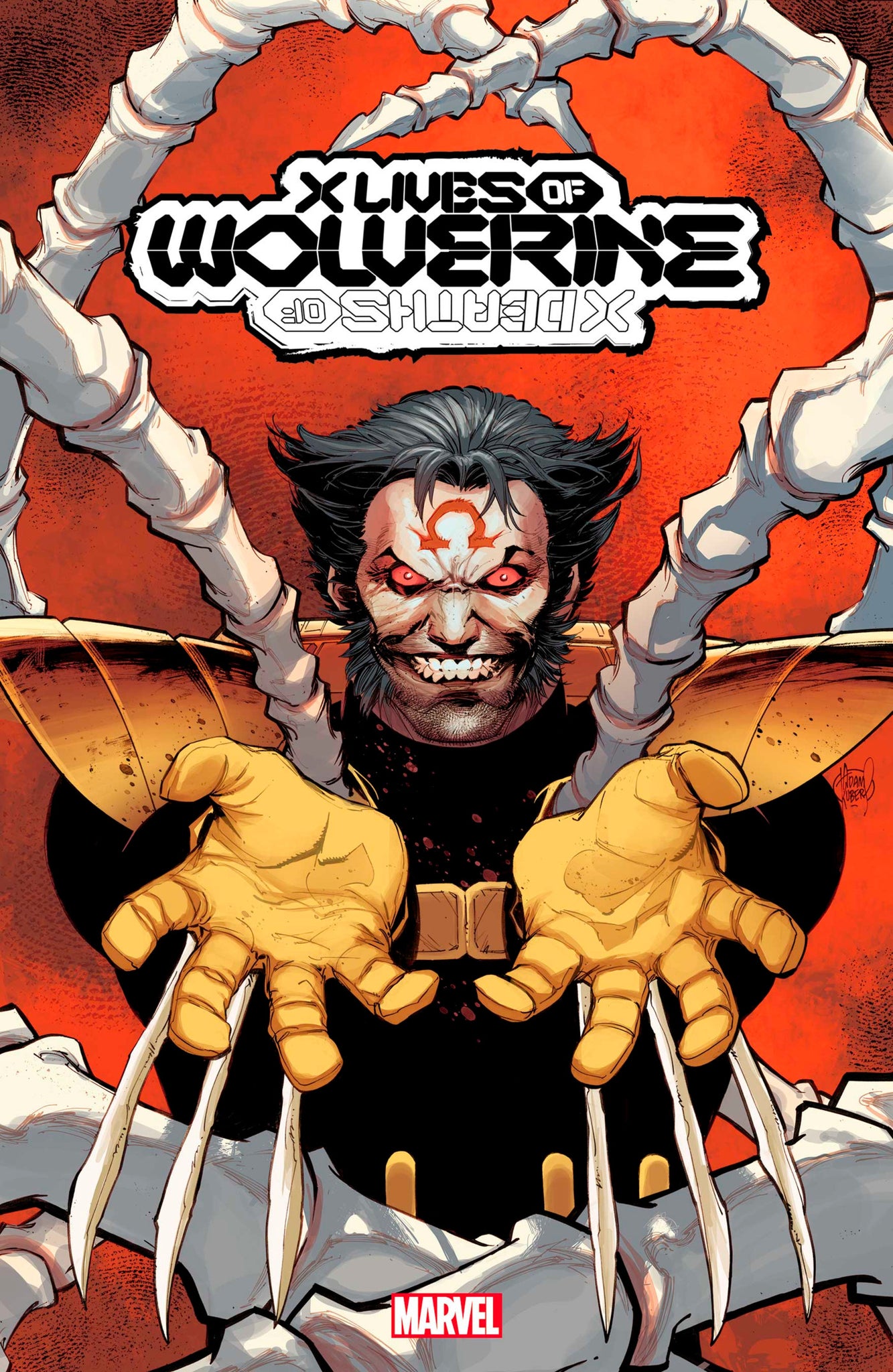 X LIVES OF WOLVERINE 4