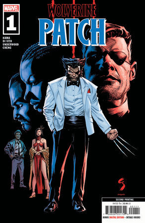 WOLVERINE: PATCH 1 SHAW 2ND PRINTING VARIANT