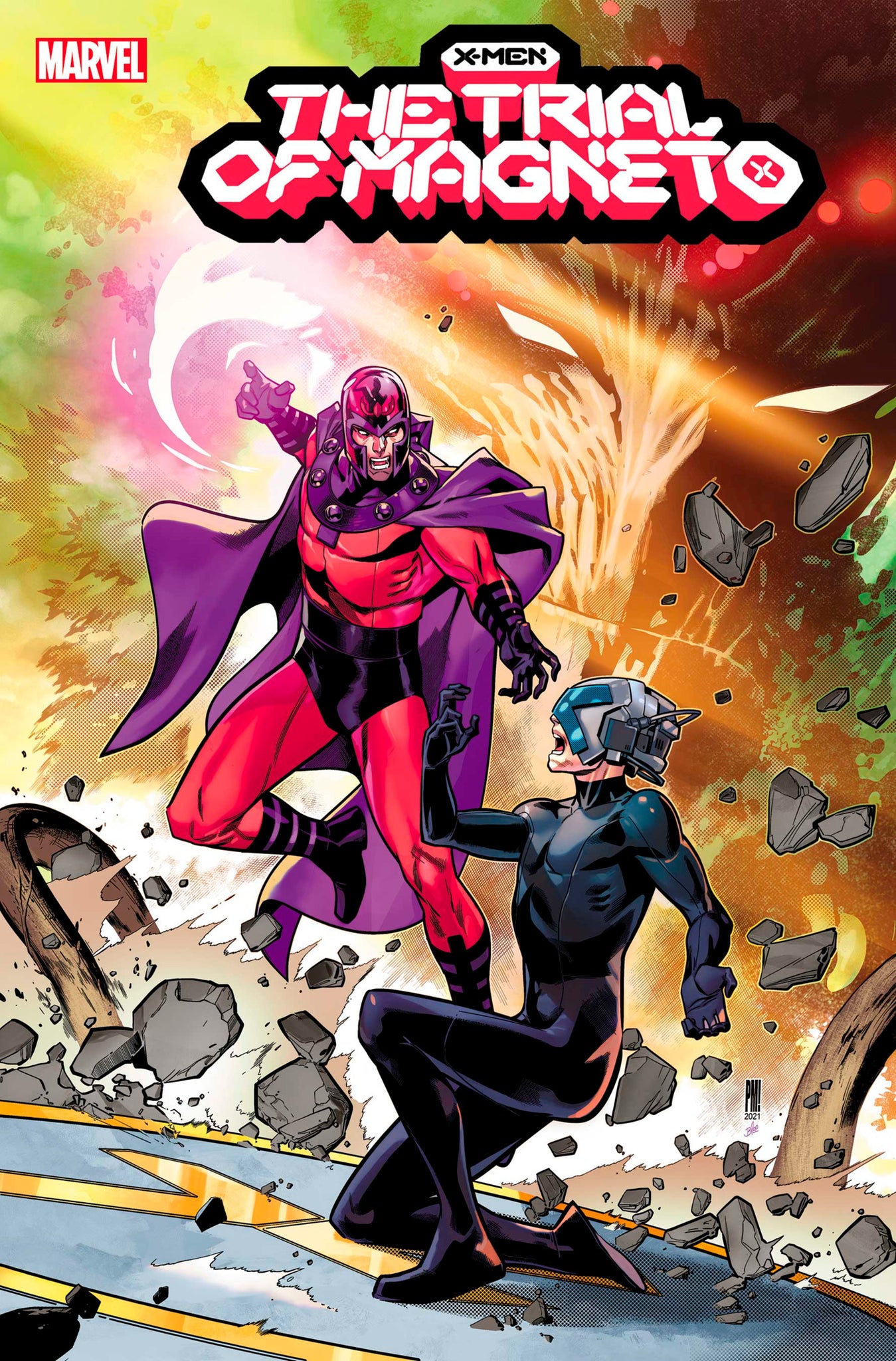 X-MEN: THE TRIAL OF MAGNETO 4