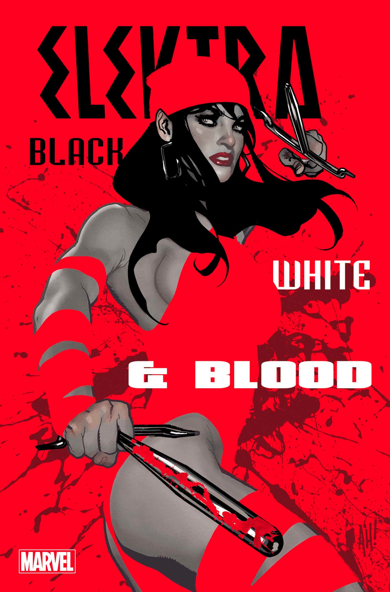 ELEKTRA: BLACK, WHITE & BLOOD 2