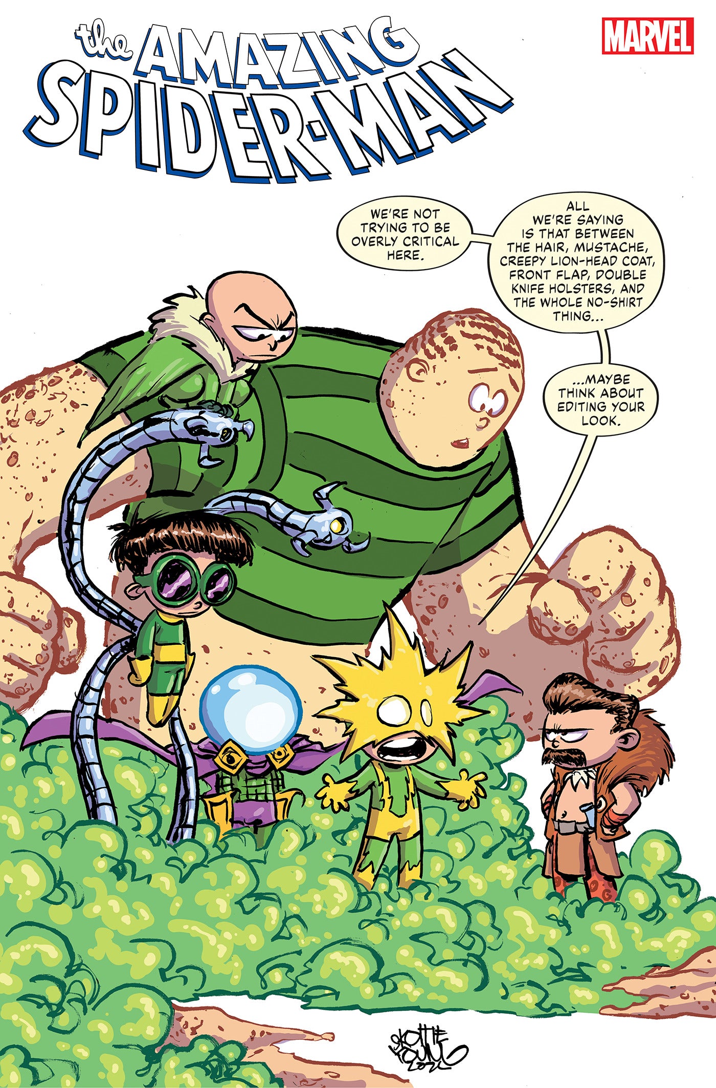 The Whole Is Open Comic AMAZING SPIDER-MAN 6 (LEGACY 900) – Retcon Comics
