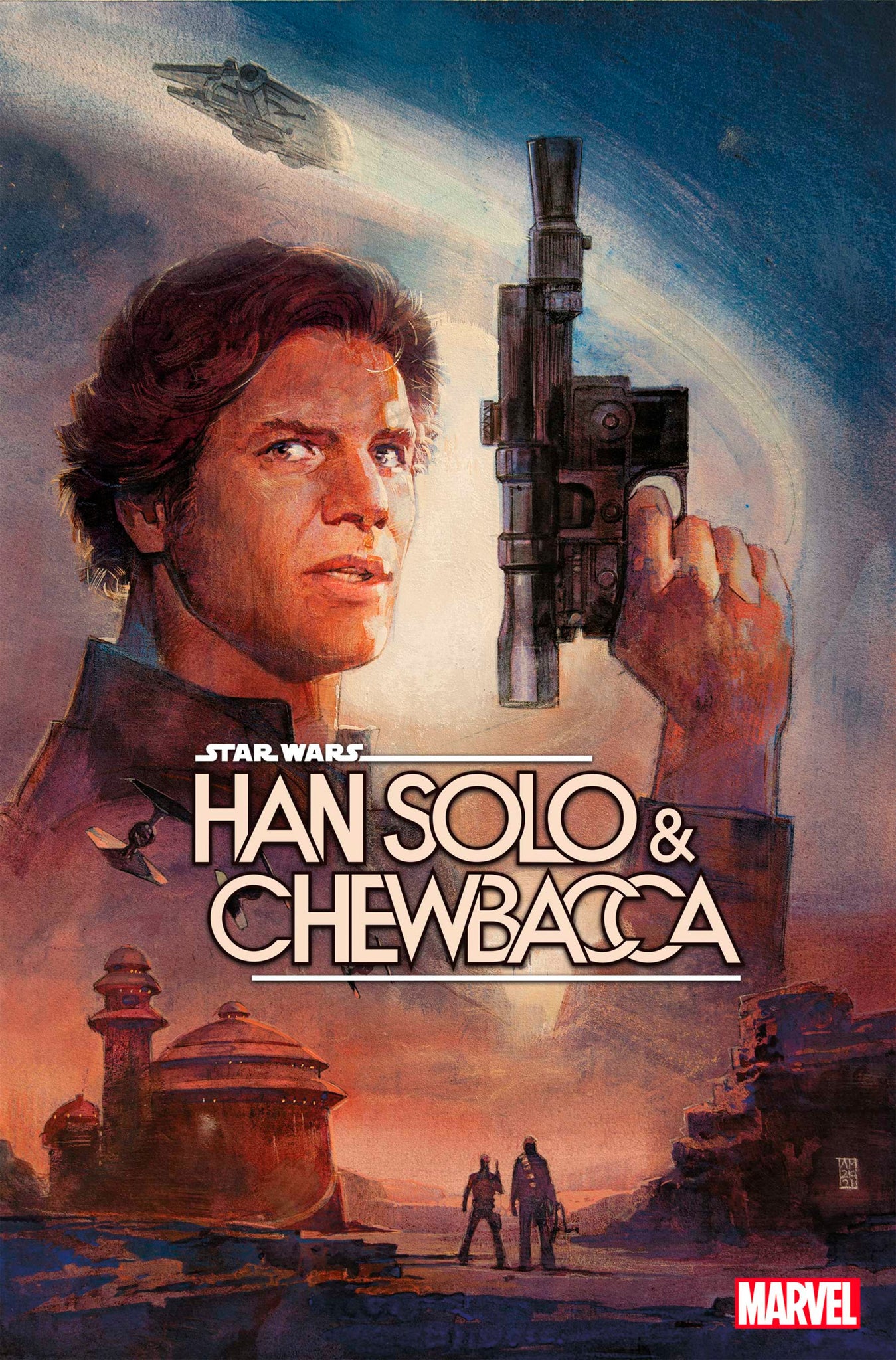 STAR WARS: HAN SOLO & CHEWBACCA 1