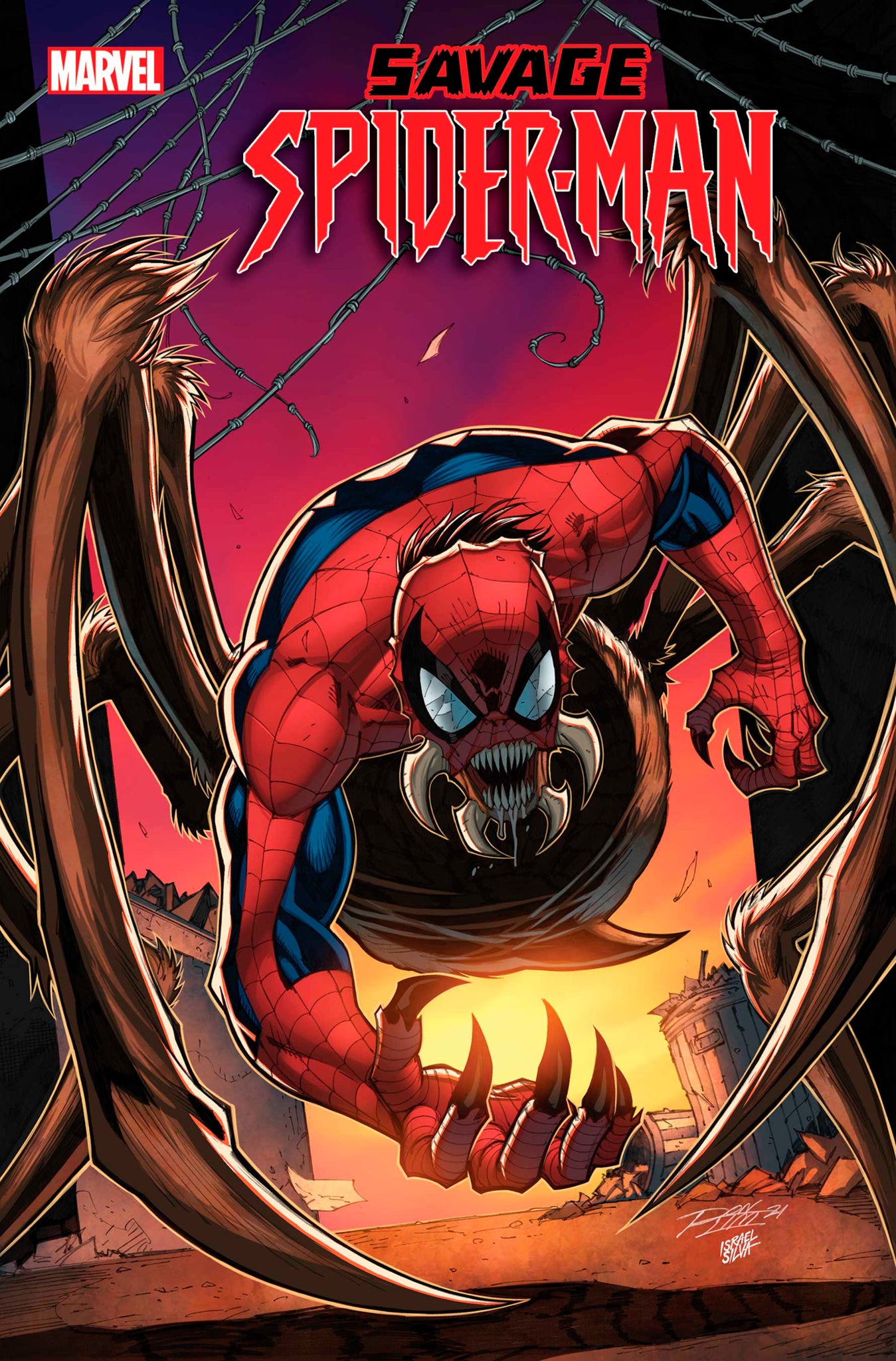 SAVAGE SPIDER-MAN 1
