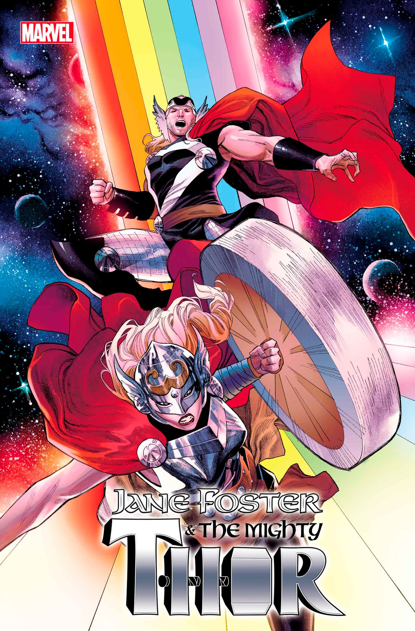 JANE FOSTER & THE MIGHTY THOR 1 COCCOLO VARIANT[1:25]