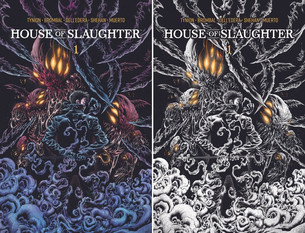 HOUSE OF SLAUGHTER #1 - CK EXCLUSIVE - KYLE HOTZ SET